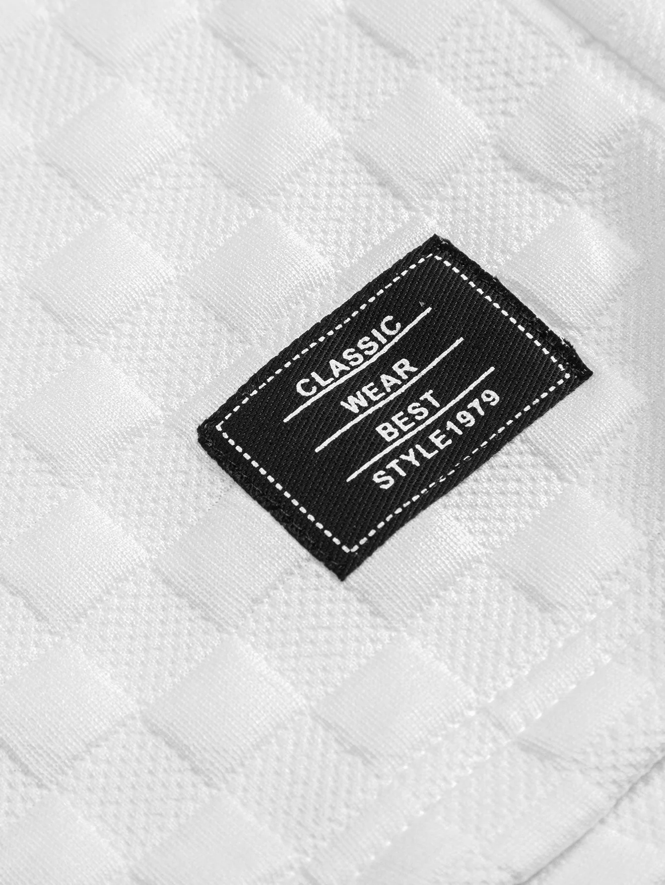 Fermín® | Checkerboard Jacquard Shorts - Image 6