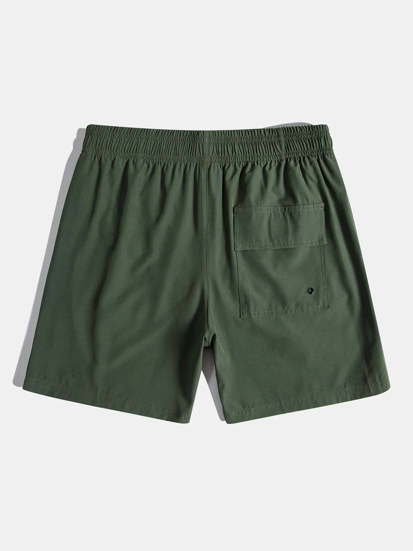 Fermín® | Palm Tree Print Cotton T-Shirt & Swim Shorts - Image 4