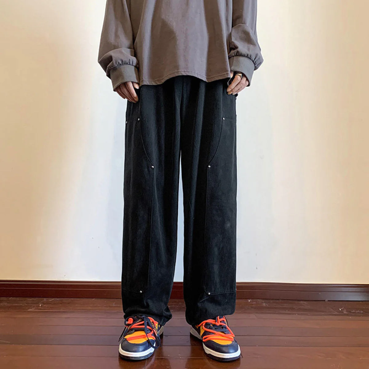Fermín® | Wide-Cut Baggy Pants - Image 2