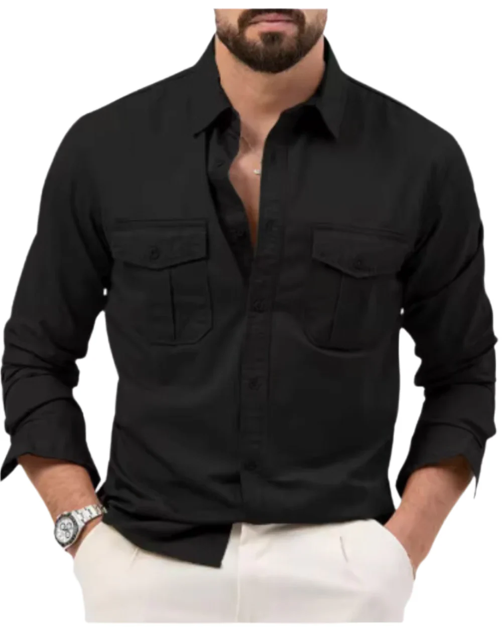 Fernando® | Cargo Shirt - Image 3