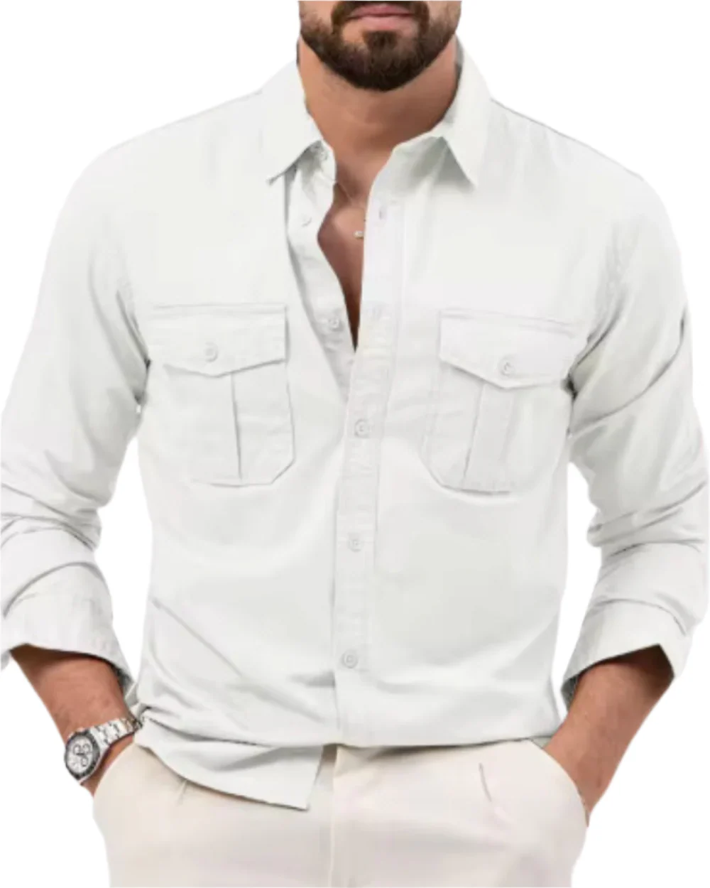 Fernando® | Cargo Shirt - Image 4