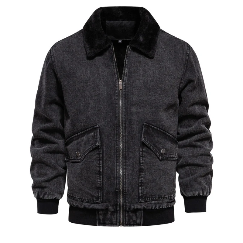 Fernando® | Jackson Denim Sherpa Jacket - Image 6