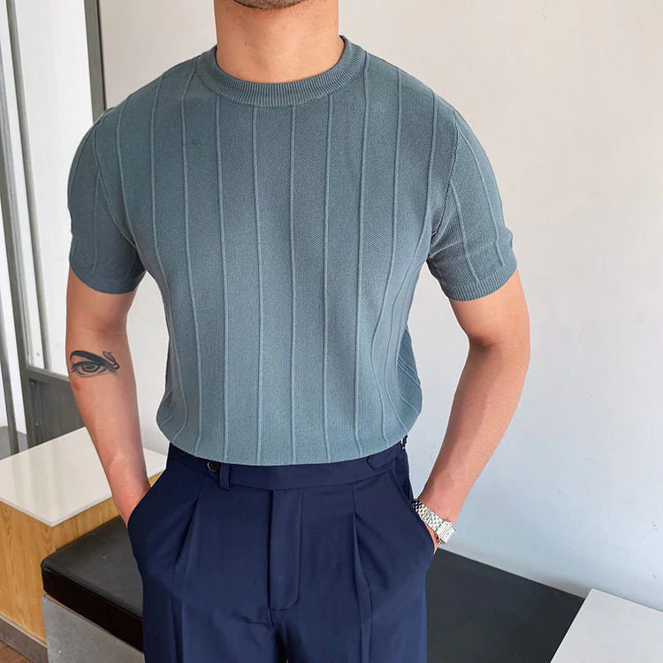 Fernando® | Knit t-shirt - Image 2
