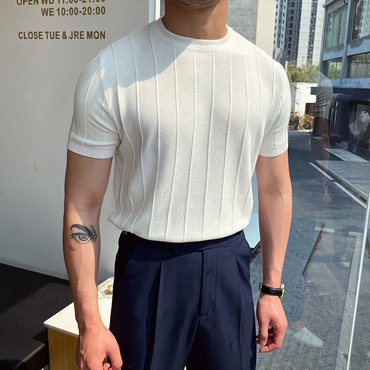 Fernando® | Knit t-shirt - Image 3