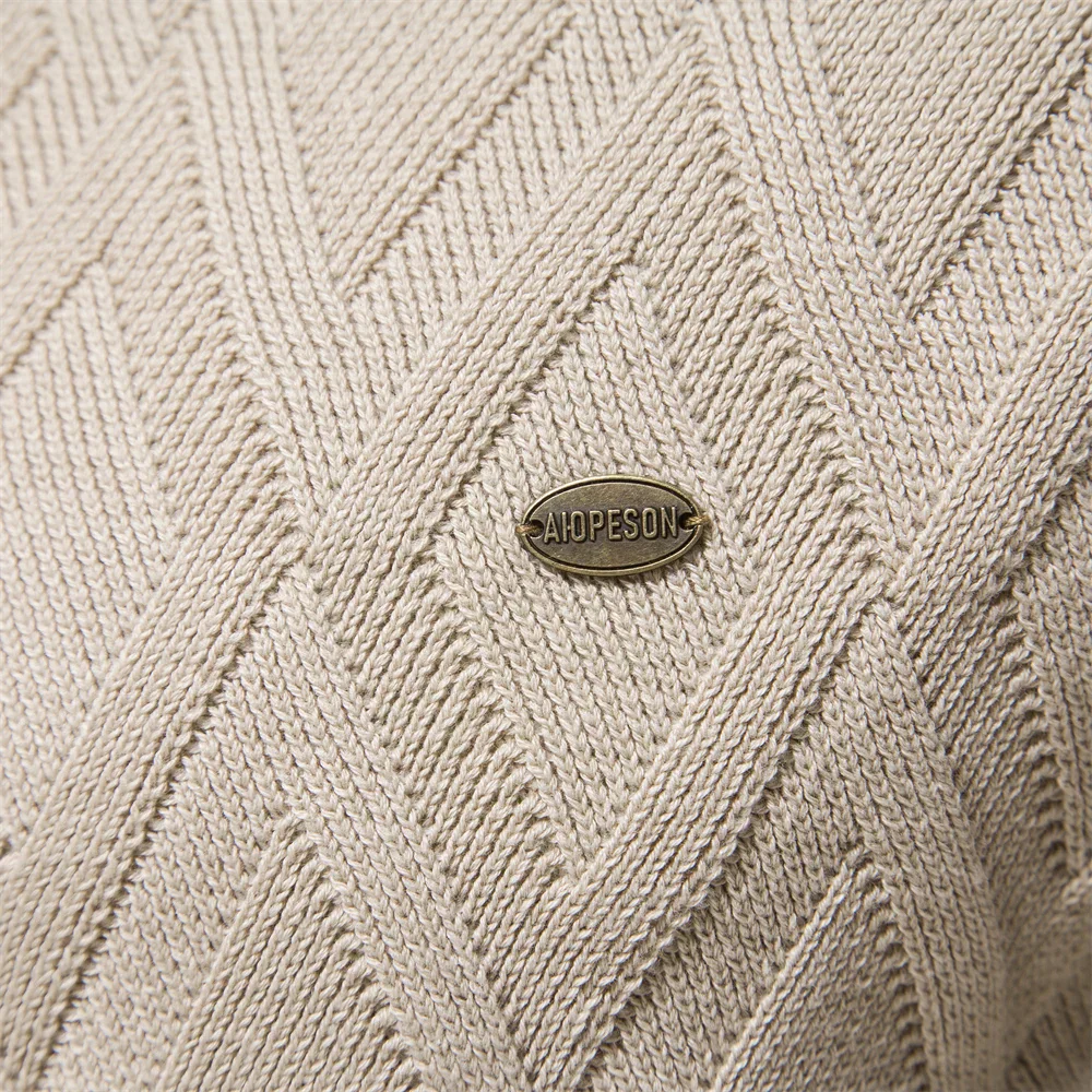 Fernando® | Men'S Sweater With Checked Design - Image 8