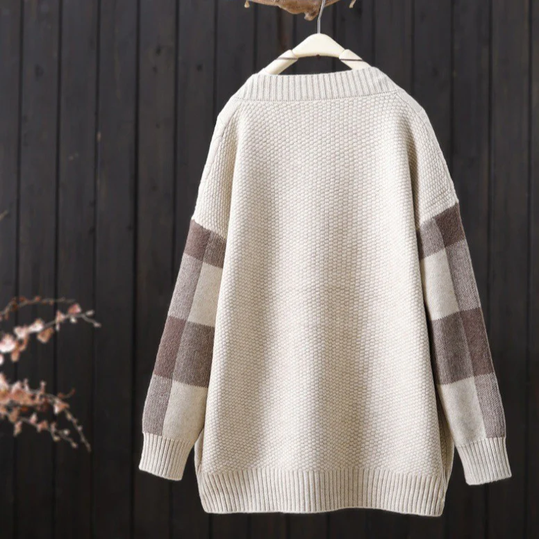 Fernando® | Oversized Heritage Cardigan - Image 2