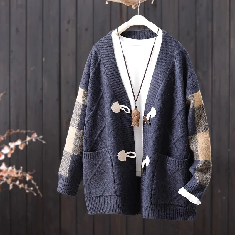 Fernando® | Oversized Heritage Cardigan - Image 4