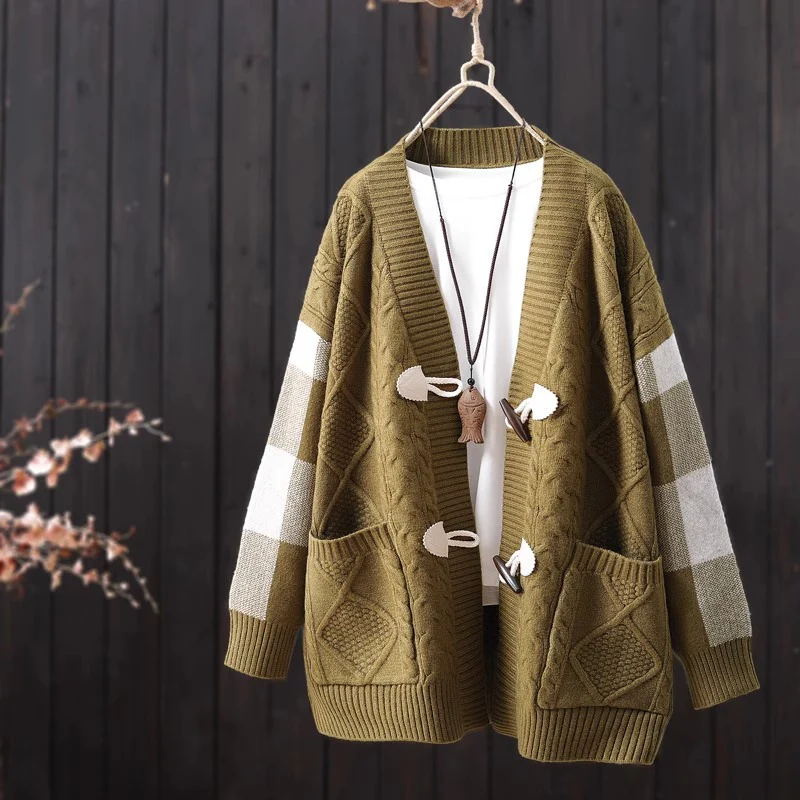 Fernando® | Oversized Heritage Cardigan - Image 6