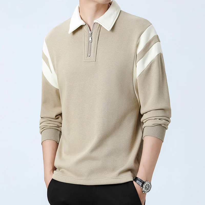Fernando® | Quarter-Zip Sweater - Image 4