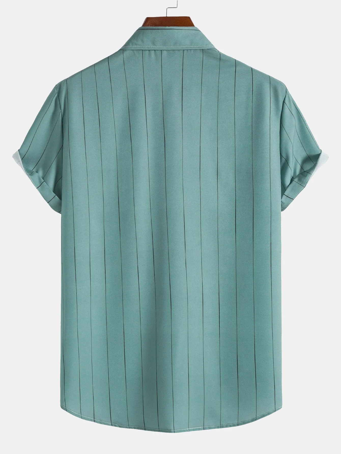Fernando® | Striped Button Up Shirt - Image 2