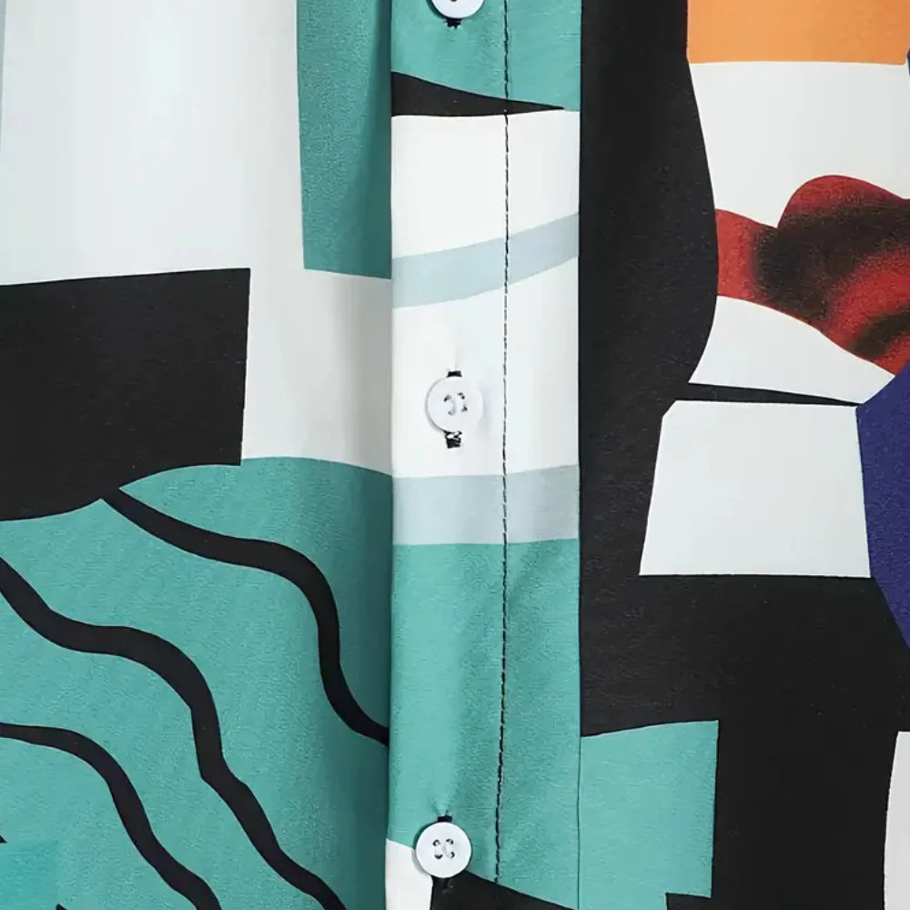 Fernando® | Vibrant Printed Shirt For Men - Image 4