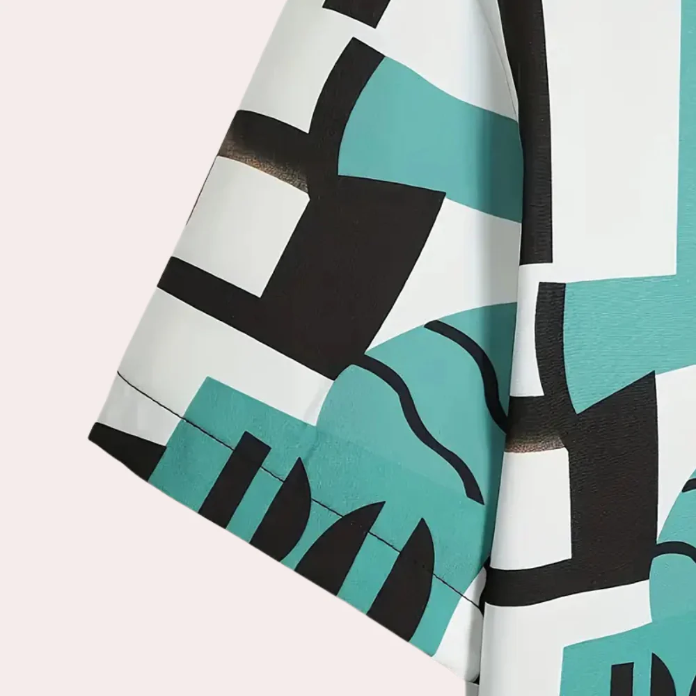 Fernando® | Vibrant Printed Shirt For Men - Image 5
