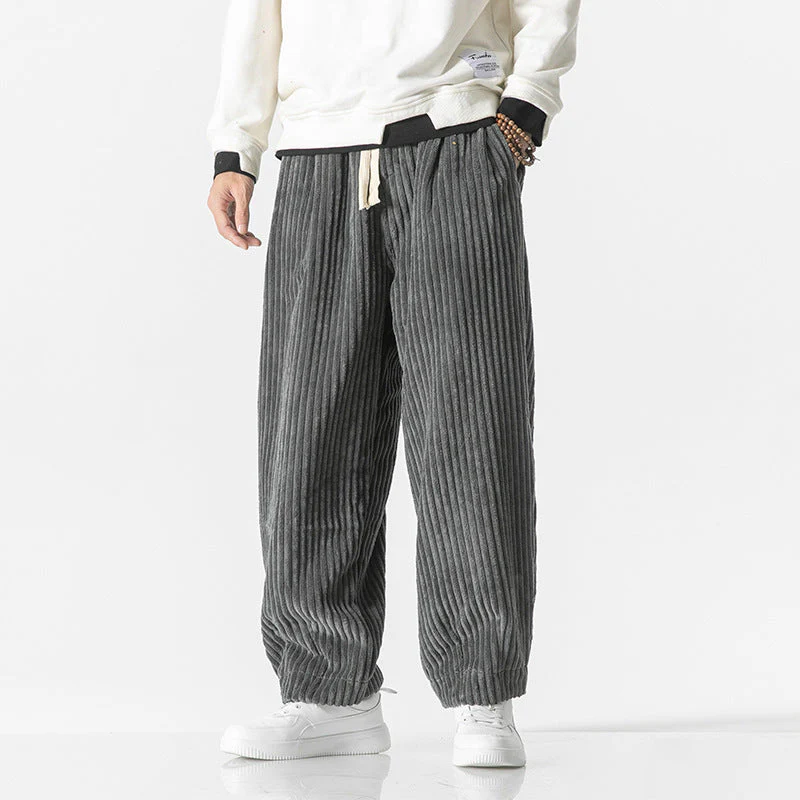 Fernando® | Wide Cotton Trousers - Image 10