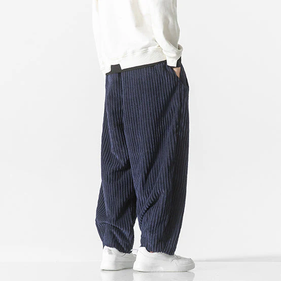 Fernando® | Wide Cotton Trousers - Image 2