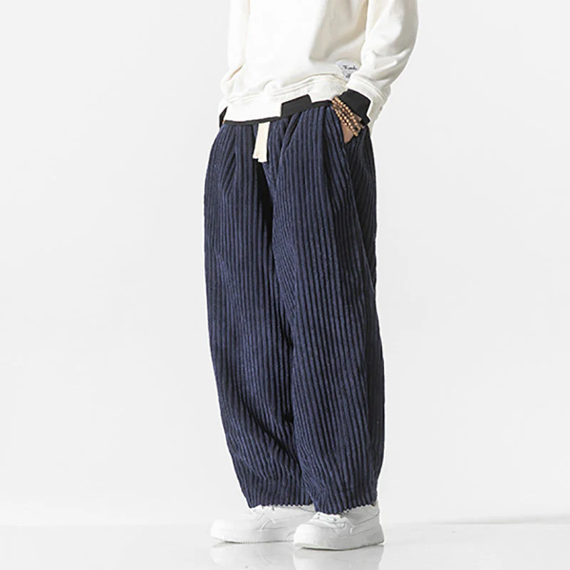 Fernando® | Wide Cotton Trousers - Image 6
