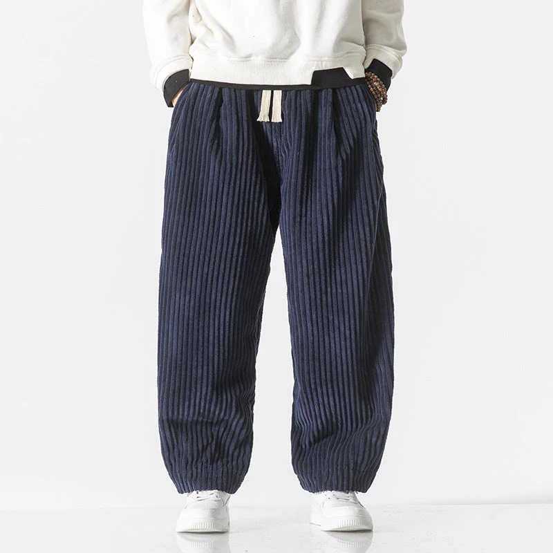 Fernando® | Wide Cotton Trousers - Image 7