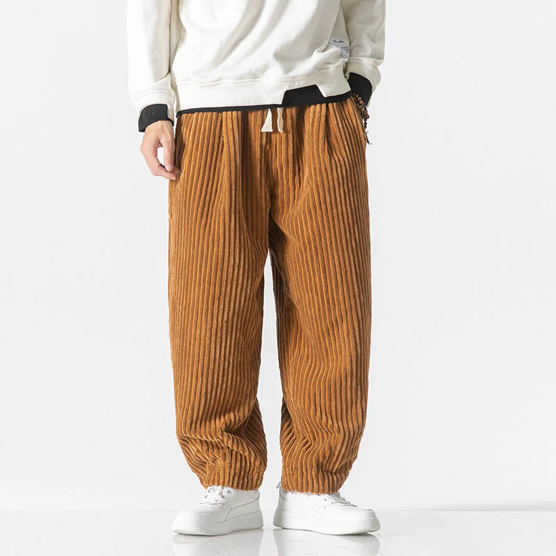 Fernando® | Wide Cotton Trousers - Image 9
