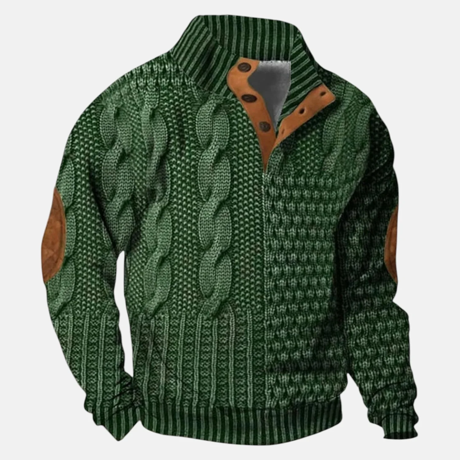 Ferran | Timeless cashmere turtleneck sweater - Image 2