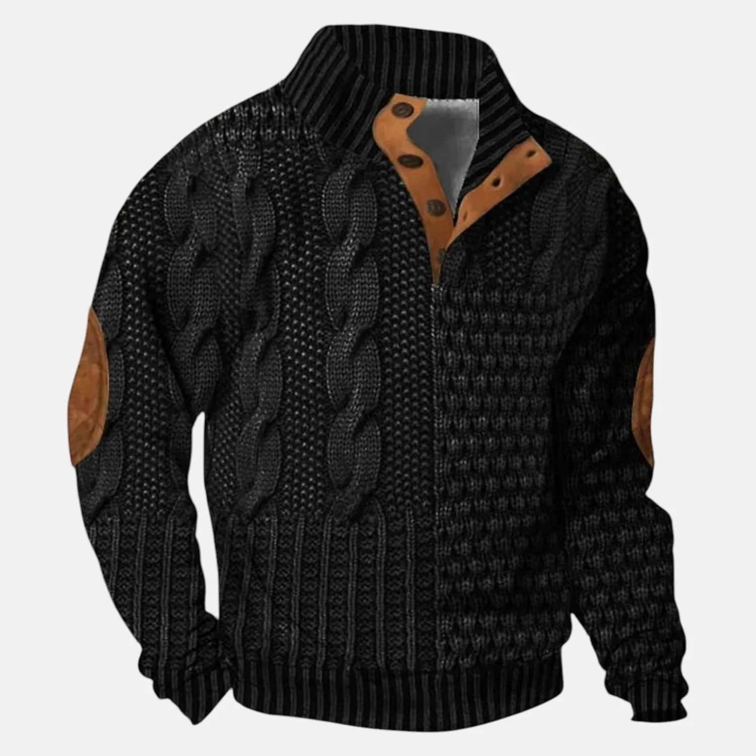 Ferran | Timeless cashmere turtleneck sweater - Image 3