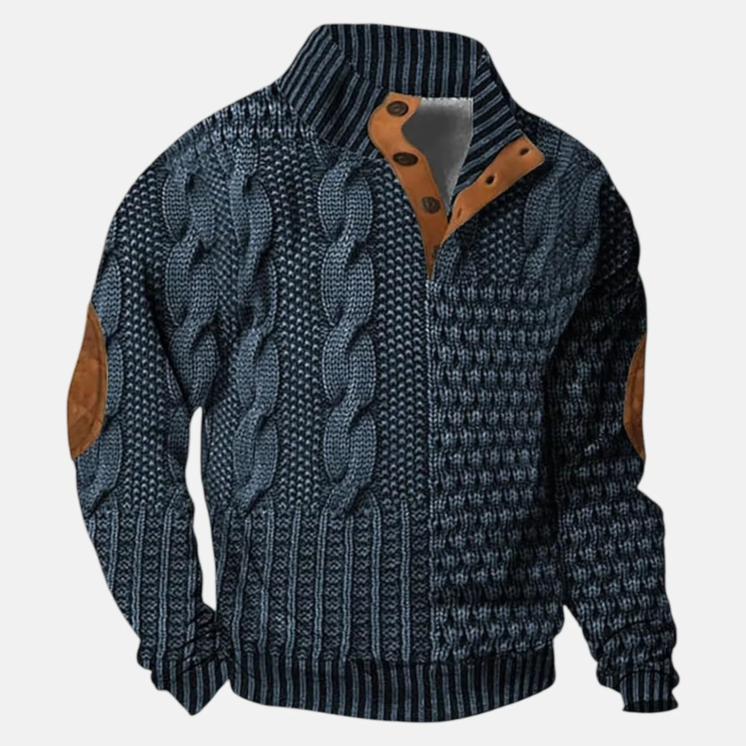 Ferran | Timeless cashmere turtleneck sweater - Image 4
