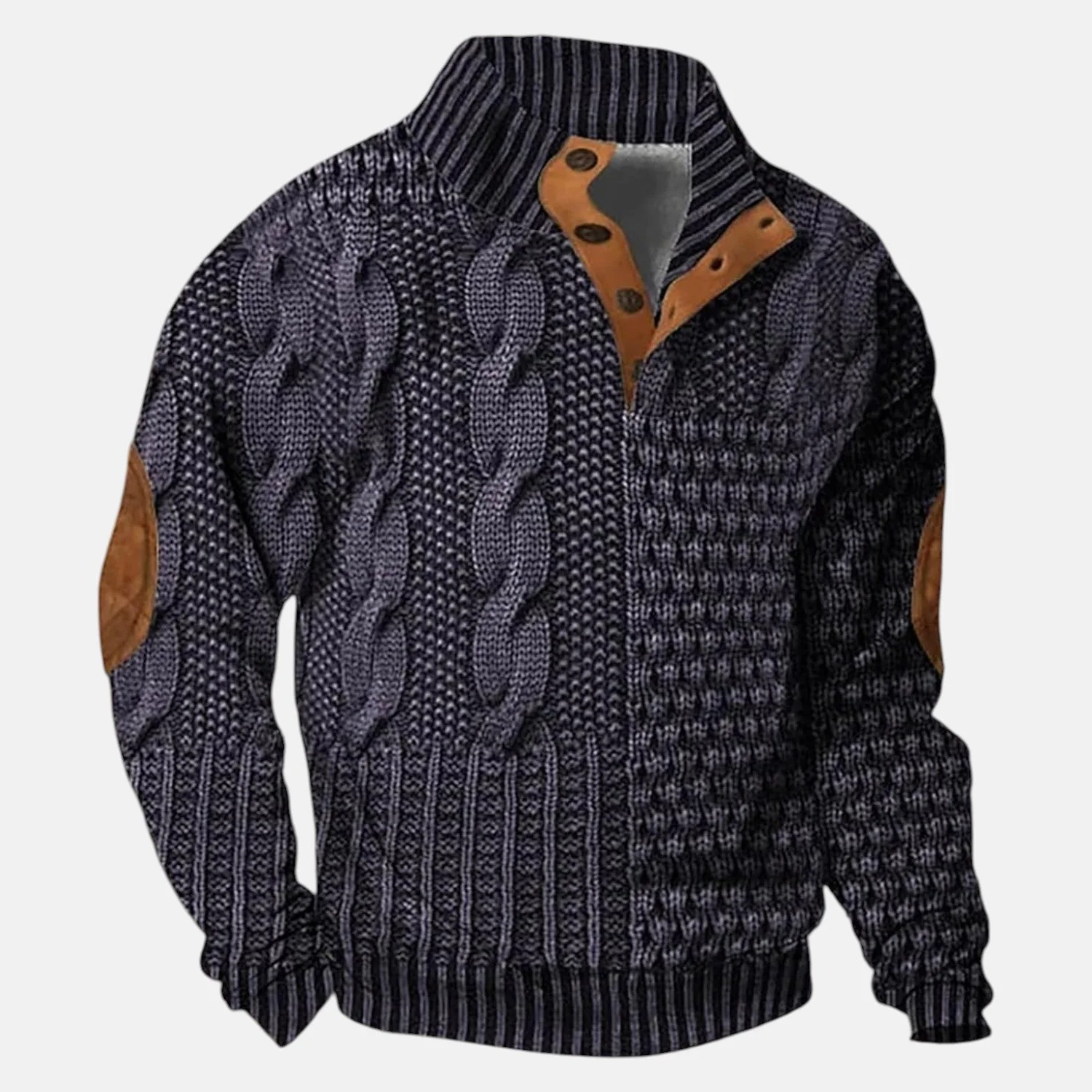 Ferran | Timeless cashmere turtleneck sweater - Image 5