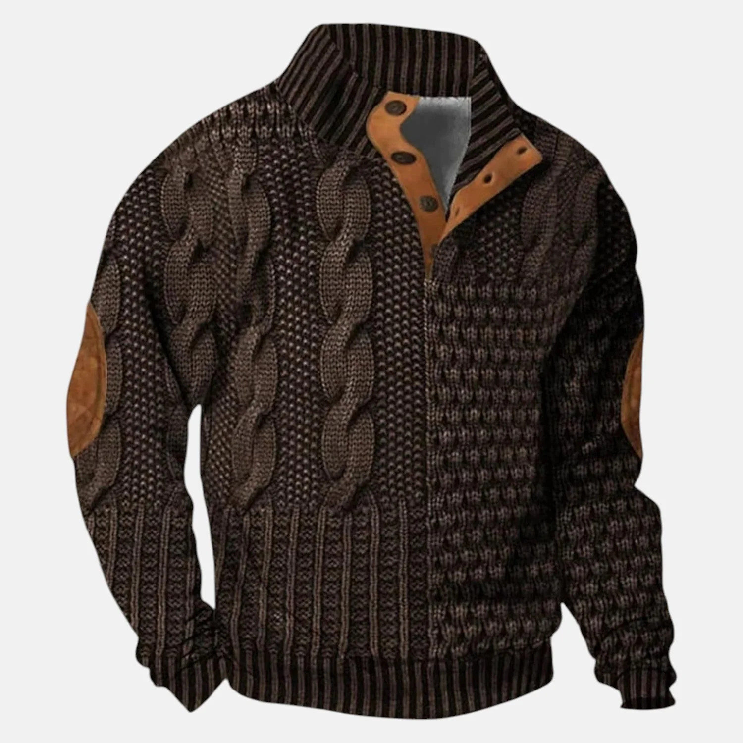 Ferran | Timeless cashmere turtleneck sweater - Image 6
