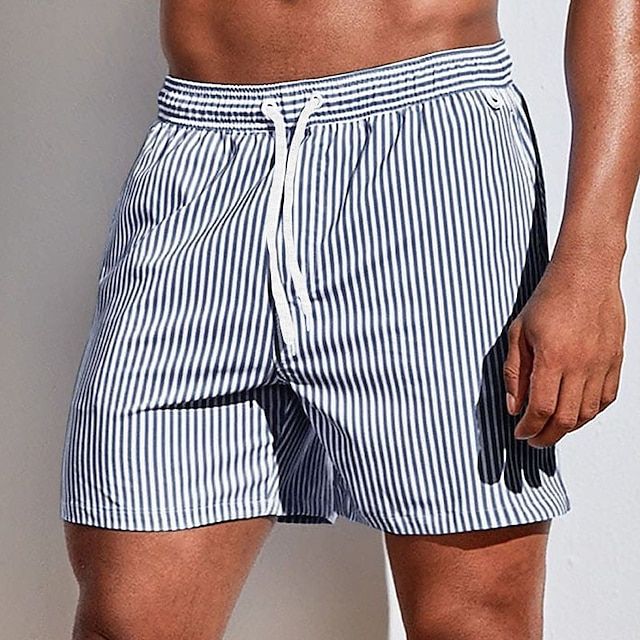 Fidel® | Casual Striped Boardshorts - Image 2