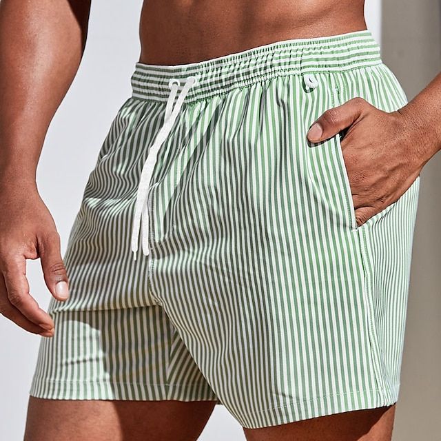 Fidel® | Casual Striped Boardshorts - Image 4