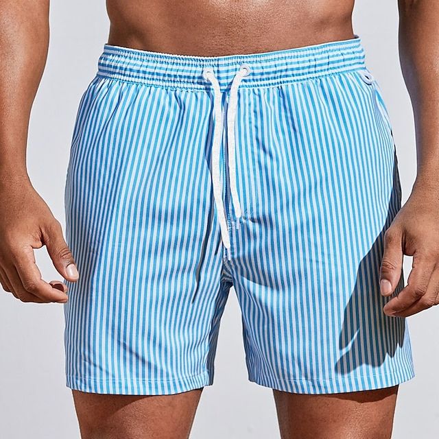 Fidel® | Casual Striped Boardshorts - Image 6