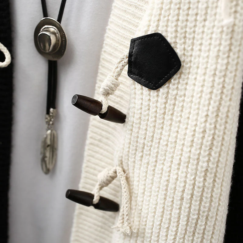 Filemón® | Patchwork Knit Cardigan - Image 6