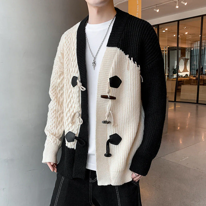 Filemón® | Patchwork Knit Cardigan - Image 7