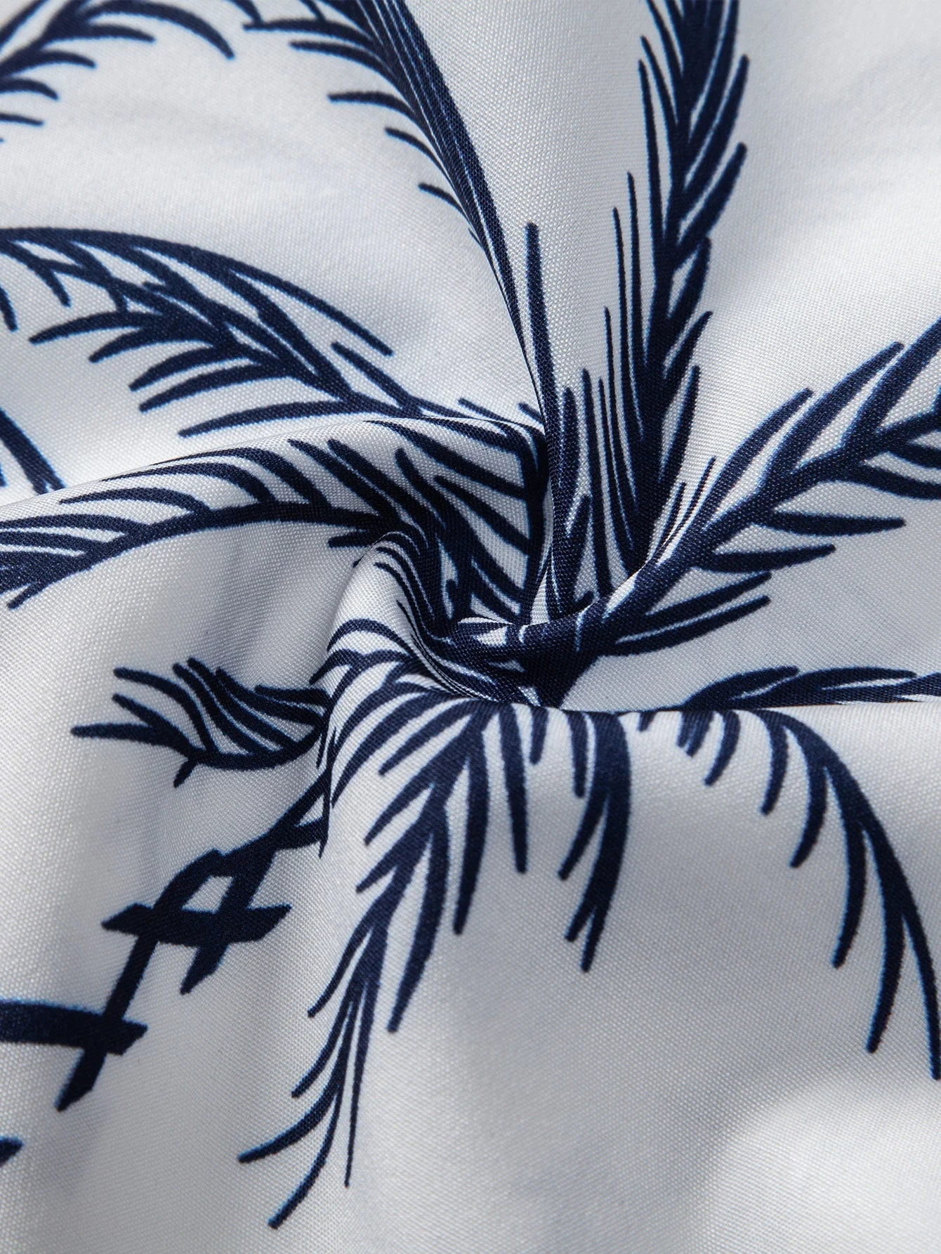 Filiberto® | Island Sailing Print Button Up Shirt & Striped Print Swim Shorts - Image 9