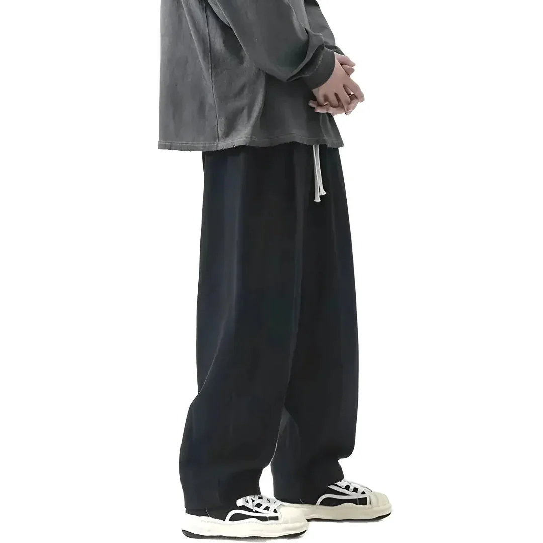 Filiberto | Elliott Oversized Pleated Cotton Pants - Image 3