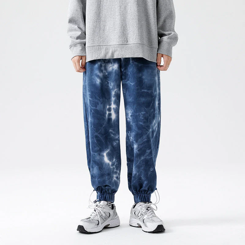 Filomeno® | Acid Wash Joggers - Image 3