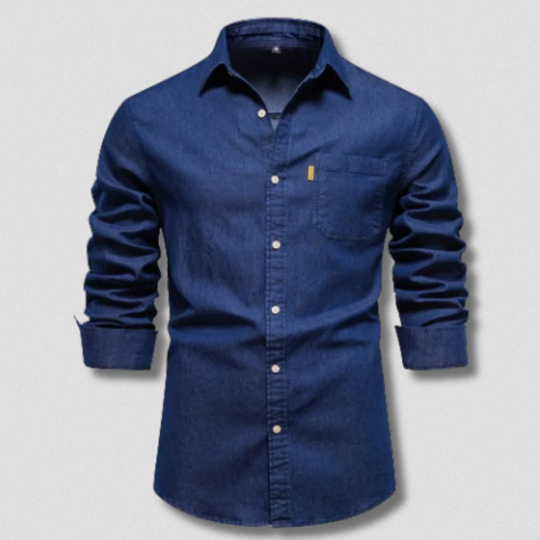 Filomeno® | Premium Denim Effect Shirt - Image 3