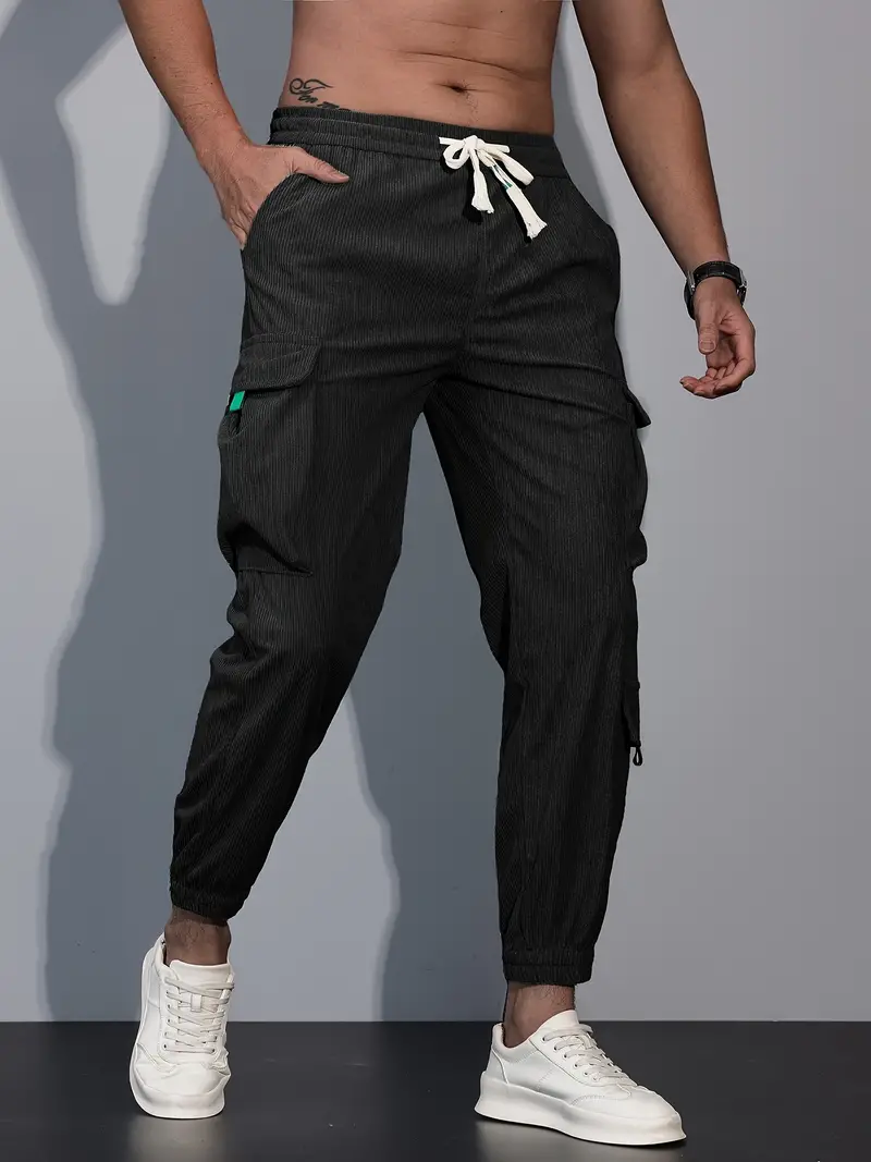 Finbar® | Casual Cargo Pants For Men - Image 2