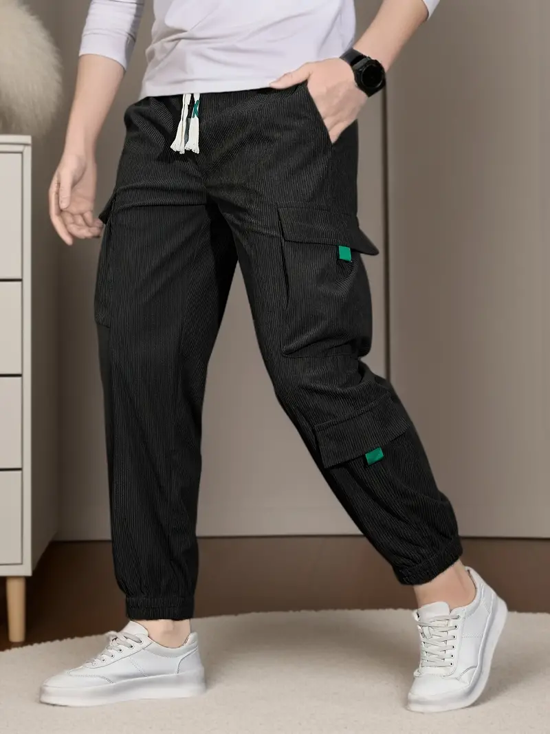Finbar® | Casual Cargo Pants For Men - Image 6