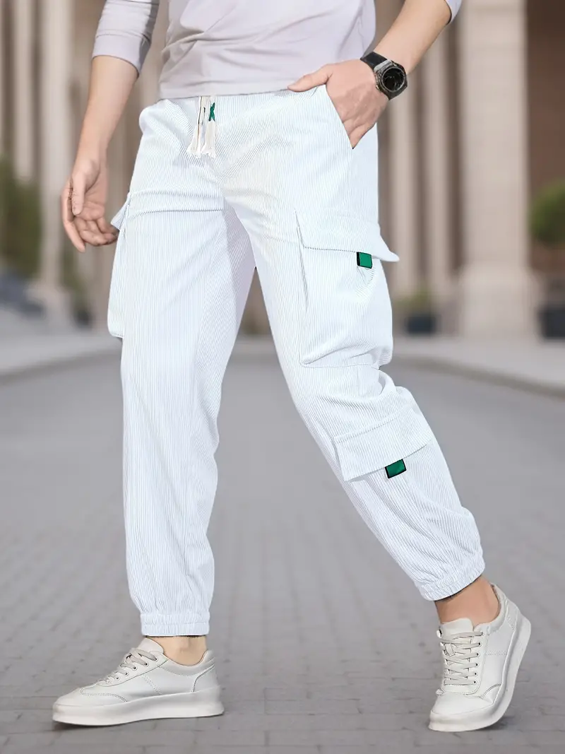 Finbar® | Casual Cargo Pants For Men - Image 9