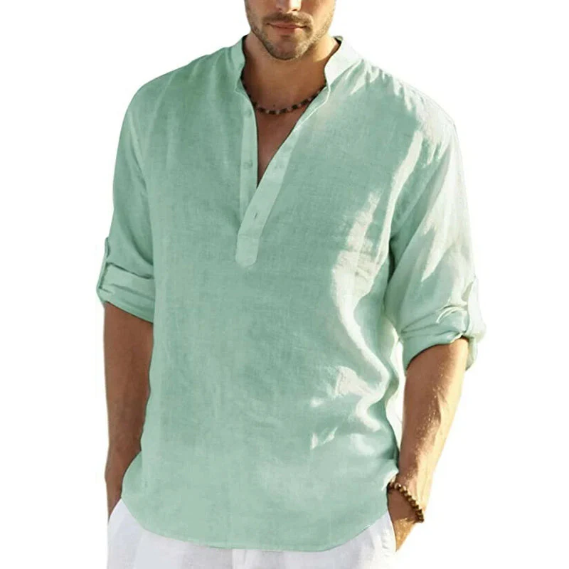 Finbar® | Linen Casual Shirt - Image 2