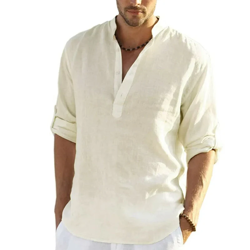 Finbar® | Linen Casual Shirt - Image 5