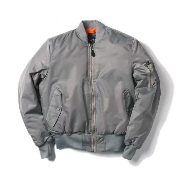 Finbar® | Unisex Bomber Jacket With Zip Pocket - Image 10