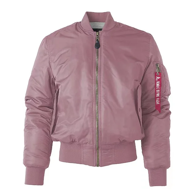 Finbar® | Unisex Bomber Jacket With Zip Pocket - Image 11