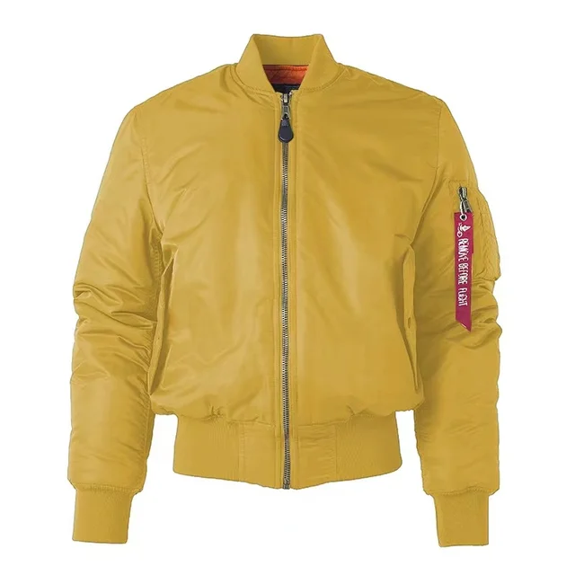 Finbar® | Unisex Bomber Jacket With Zip Pocket - Image 12