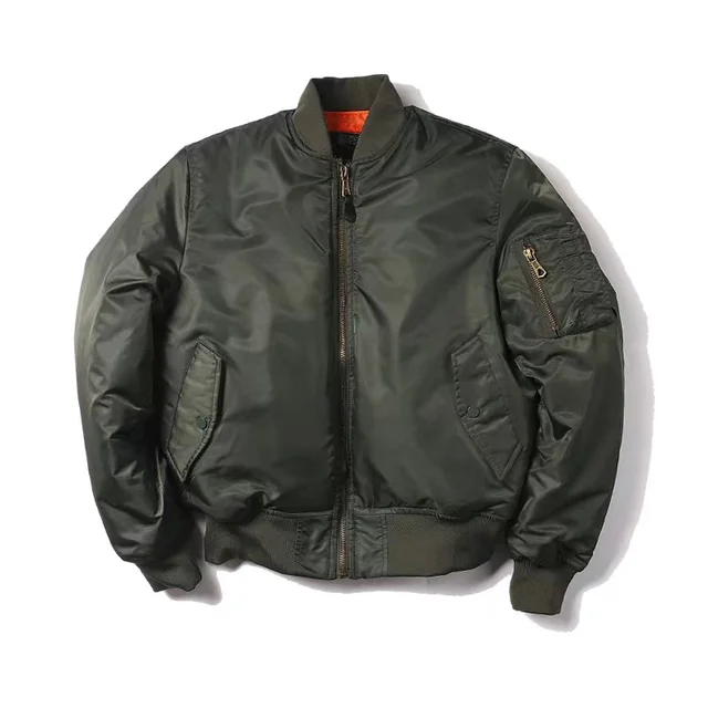 Finbar® | Unisex Bomber Jacket With Zip Pocket - Image 2