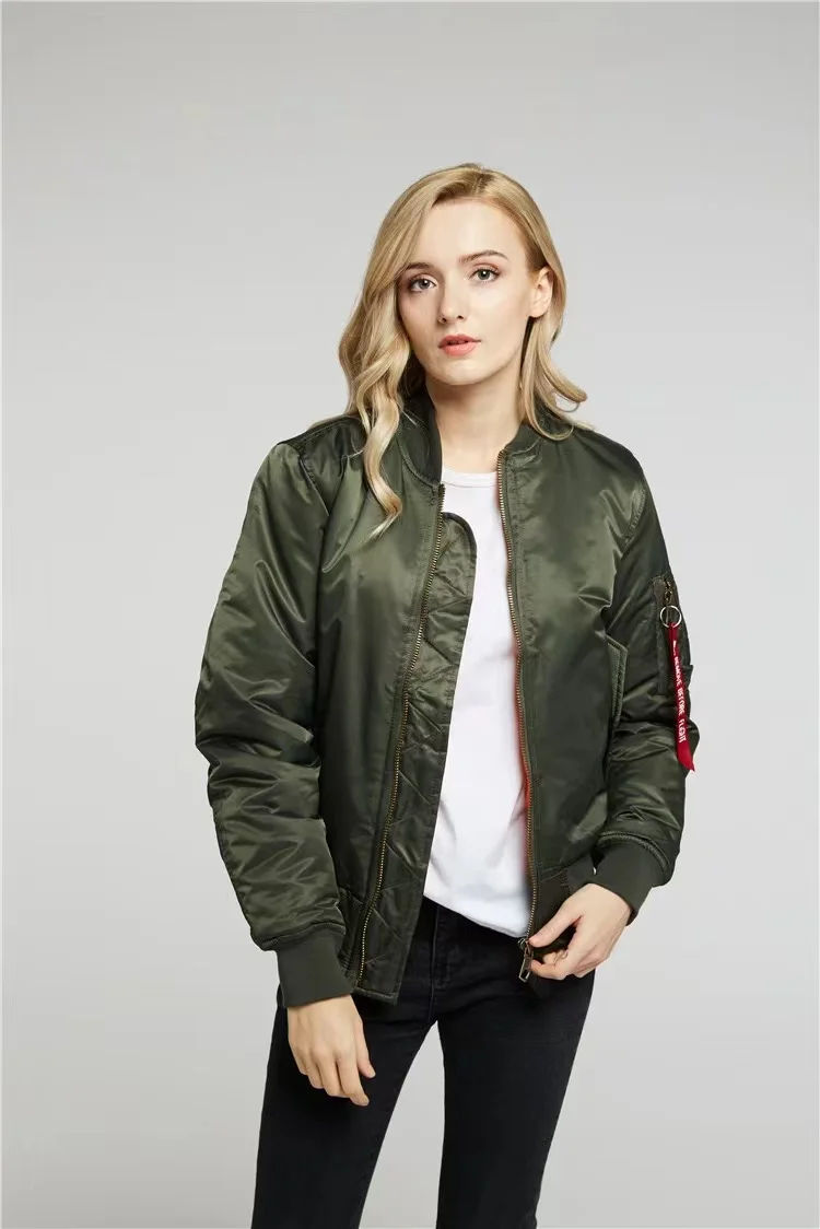 Finbar® | Unisex Bomber Jacket With Zip Pocket - Image 3