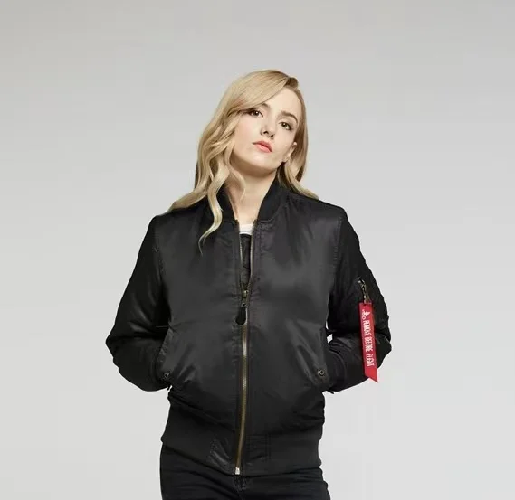 Finbar® | Unisex Bomber Jacket With Zip Pocket - Image 4