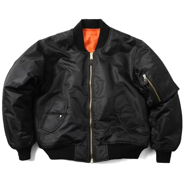 Finbar® | Unisex Bomber Jacket With Zip Pocket - Image 5