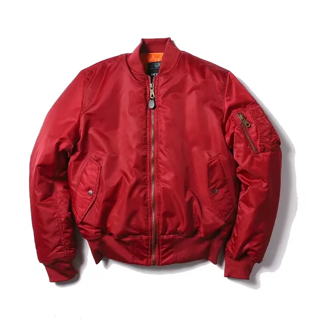 Finbar® | Unisex Bomber Jacket With Zip Pocket - Image 6
