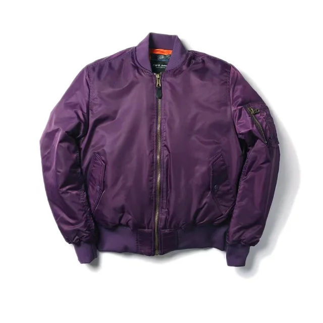 Finbar® | Unisex Bomber Jacket With Zip Pocket - Image 7