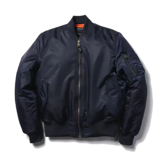 Finbar® | Unisex Bomber Jacket With Zip Pocket - Image 8